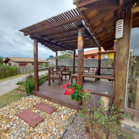 Cabanas Do Rosa 프라이아도로사 외부 사진