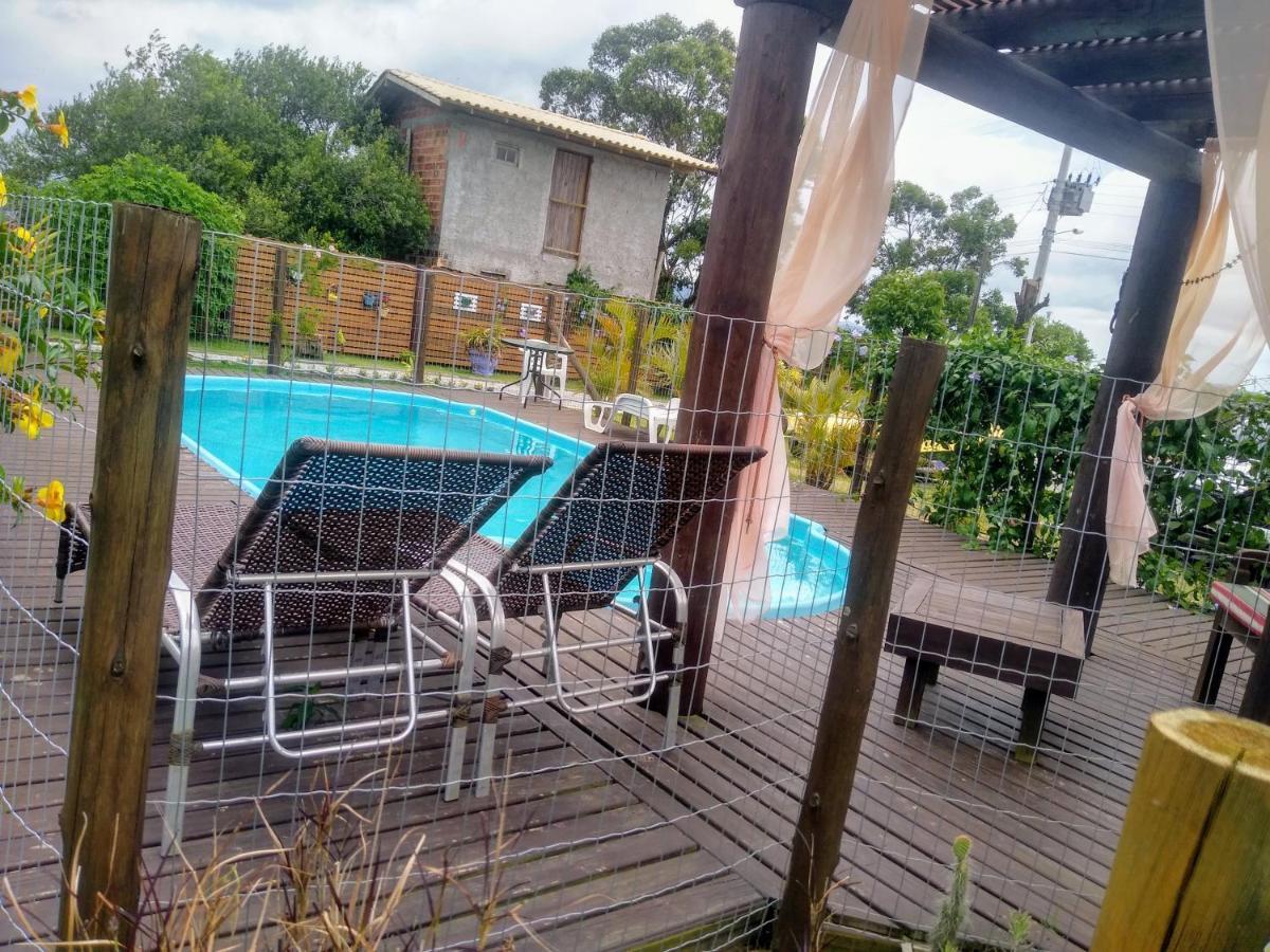 Cabanas Do Rosa 프라이아도로사 외부 사진