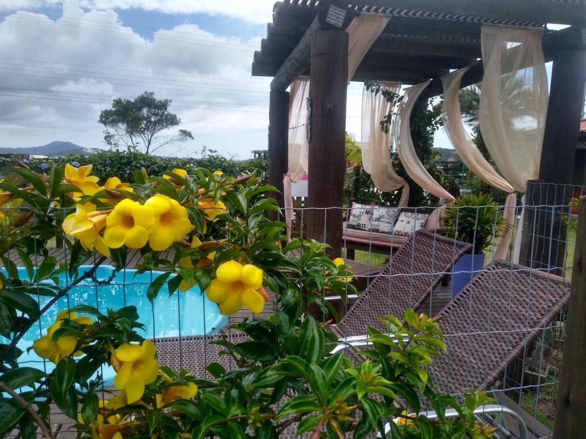 Cabanas Do Rosa 프라이아도로사 외부 사진