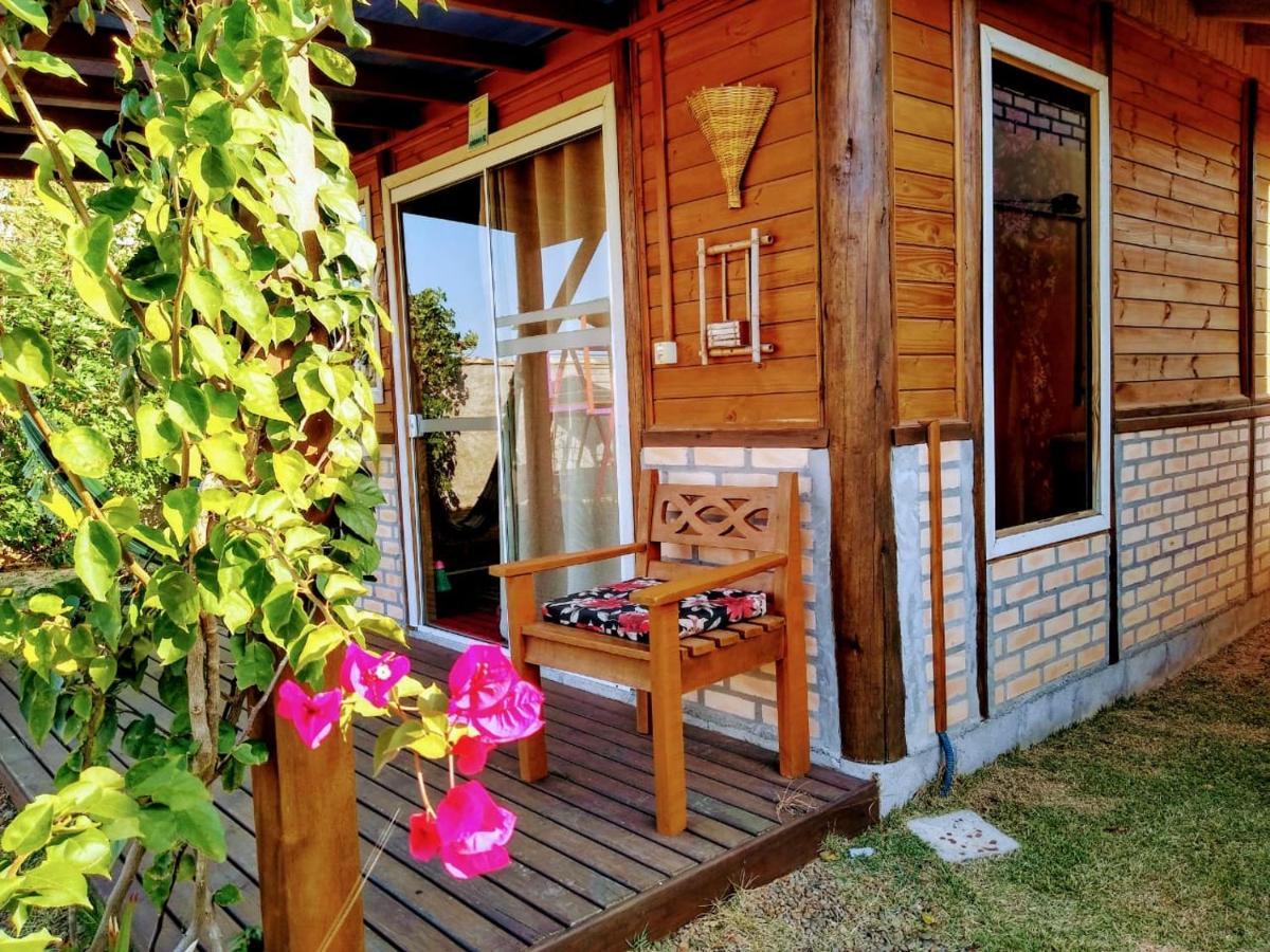 Cabanas Do Rosa 프라이아도로사 외부 사진