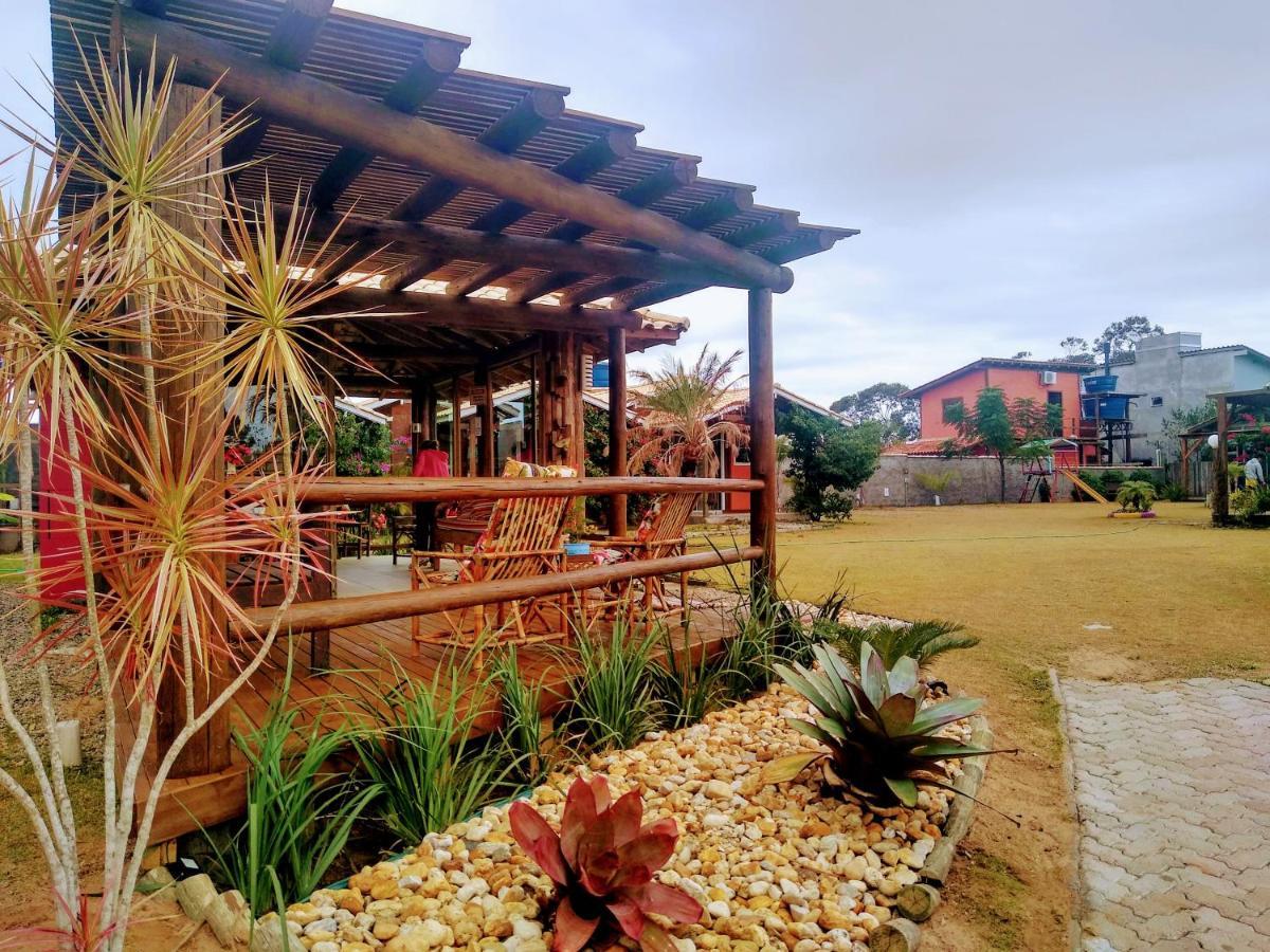 Cabanas Do Rosa 프라이아도로사 외부 사진